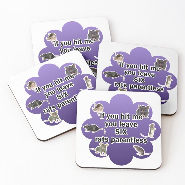 Item preview, for an owner of six rats designed and sold by sparksble.
