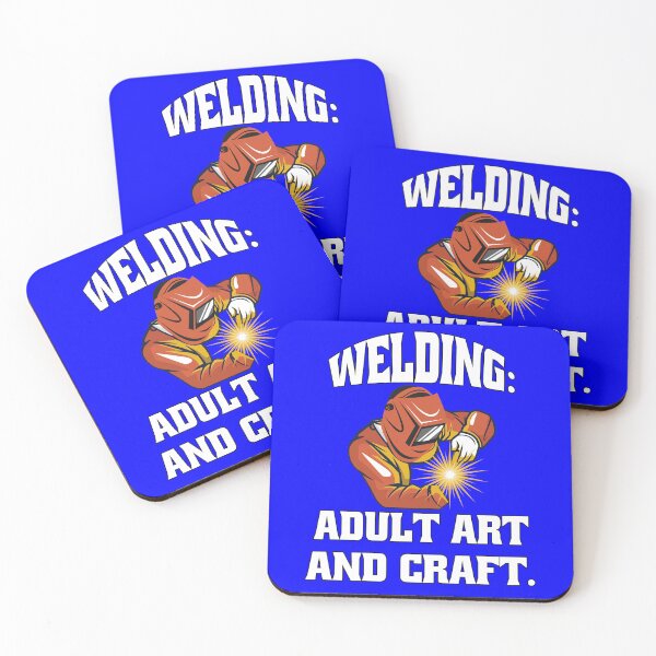 Item preview, Welder Welding Occupation Welding: Adult Arts And Crafts designed and sold by fantasticdesign.