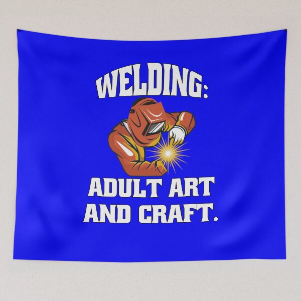Item preview, Welder Welding Occupation Welding: Adult Arts And Crafts designed and sold by fantasticdesign.