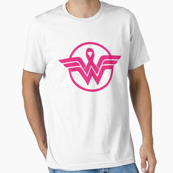 Artikel-Vorschau von Brustkrebs-Bewusstseins-T-Shirt der Superhelden, designt und verkauft von 3familyllc.