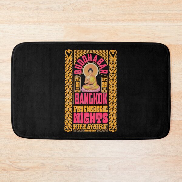 Item preview, Bangkok Buddha- Vintage Poster Design designed and sold by Boogosh.
