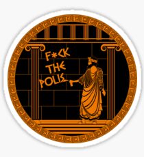 F*ck the Polis Sticker