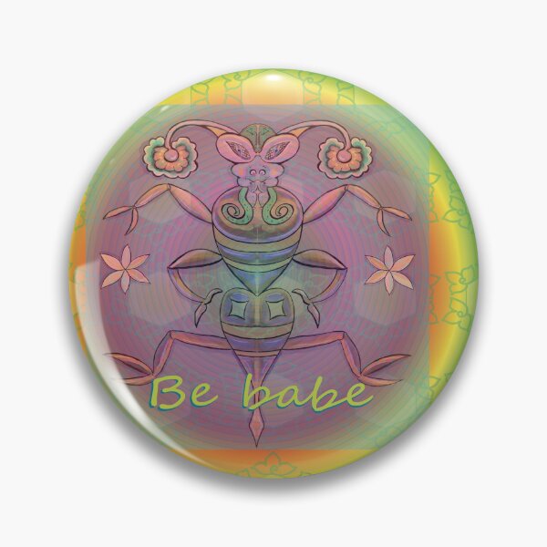 Item preview, be babe, waspi designed and sold by shimaart.