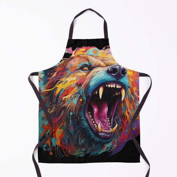 Item preview, Angry Colorful Bear designed and sold by Jaro90.