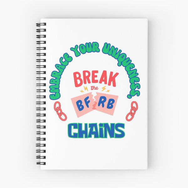 Item preview, Embrace Your Uniqueness, Break The BFRB Chains designed and sold by FXR-Designs.