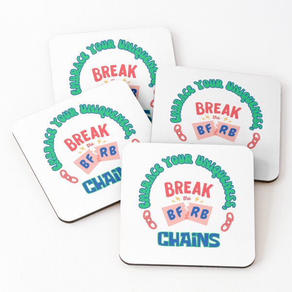 Item preview, Embrace Your Uniqueness, Break The BFRB Chains designed and sold by FXR-Designs.