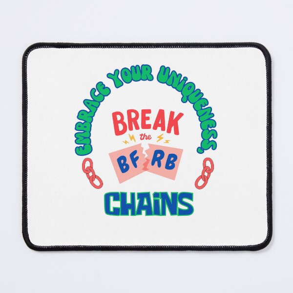 Item preview, Embrace Your Uniqueness, Break The BFRB Chains designed and sold by FXR-Designs.
