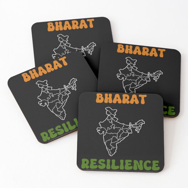Item preview, Bharat Resilience India designed and sold by PiggyBoxer.