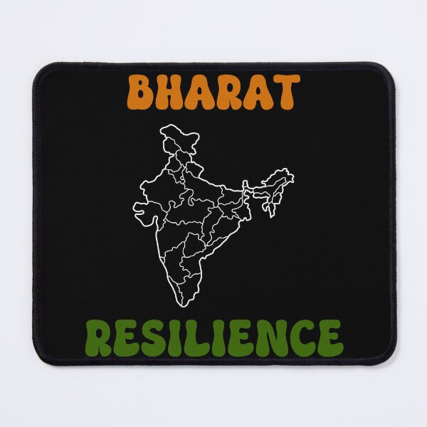 Item preview, Bharat Resilience India designed and sold by PiggyBoxer.