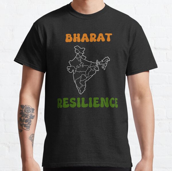 Bharat Resilience India Classic T-Shirt