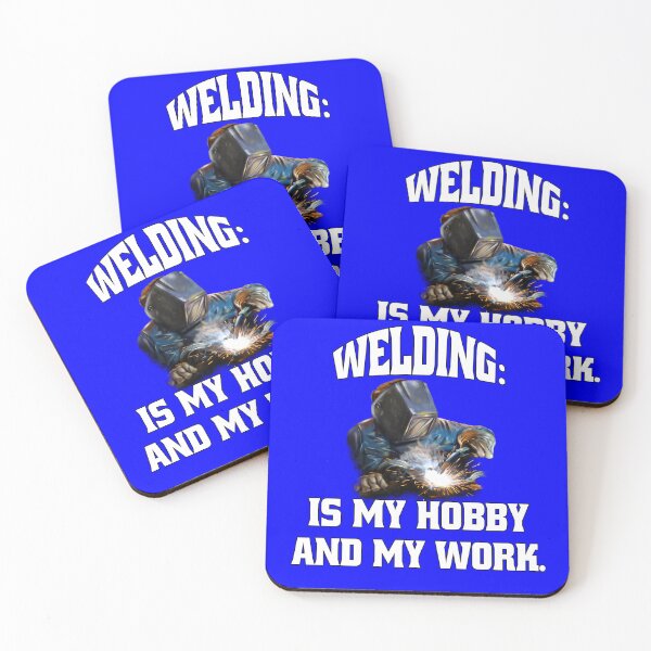 Item preview, Welder Welding Occupation Welding: Is My Hobby And My Work designed and sold by fantasticdesign.