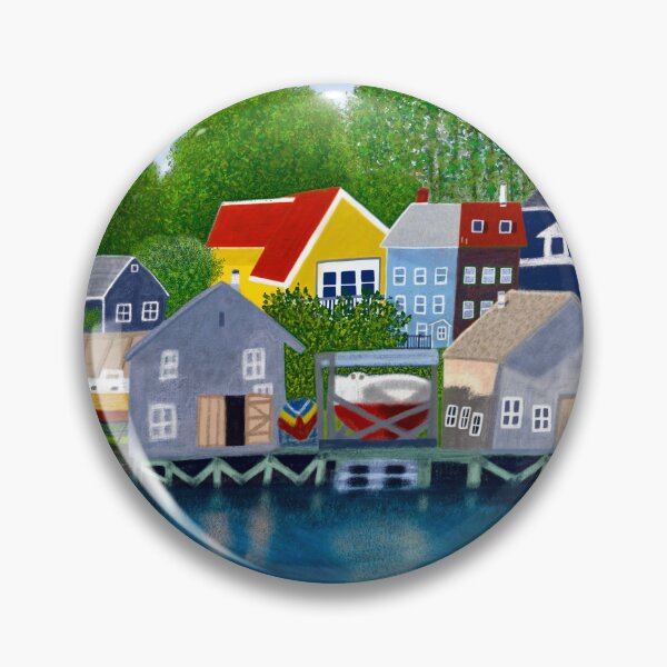 Item preview, Lunenburg Harbour designed and sold by Leanne Morin.