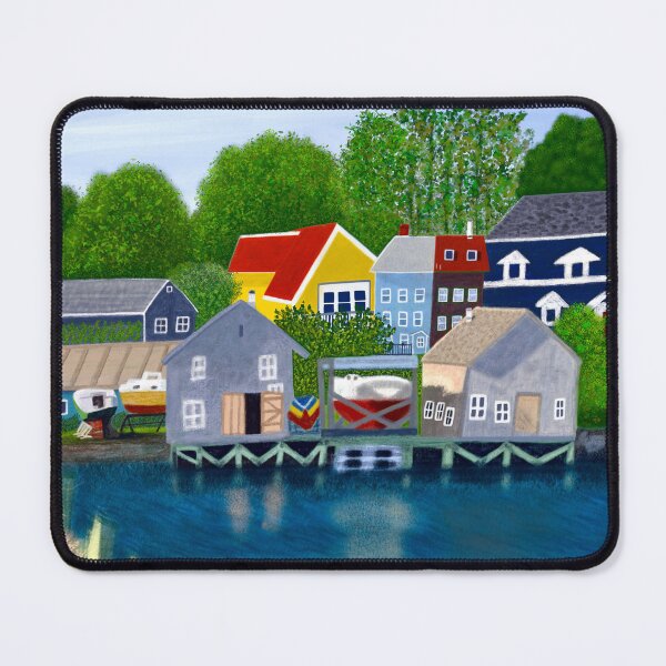 Item preview, Lunenburg Harbour designed and sold by Leanne Morin.