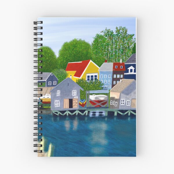 Item preview, Lunenburg Harbour designed and sold by Leanne Morin.