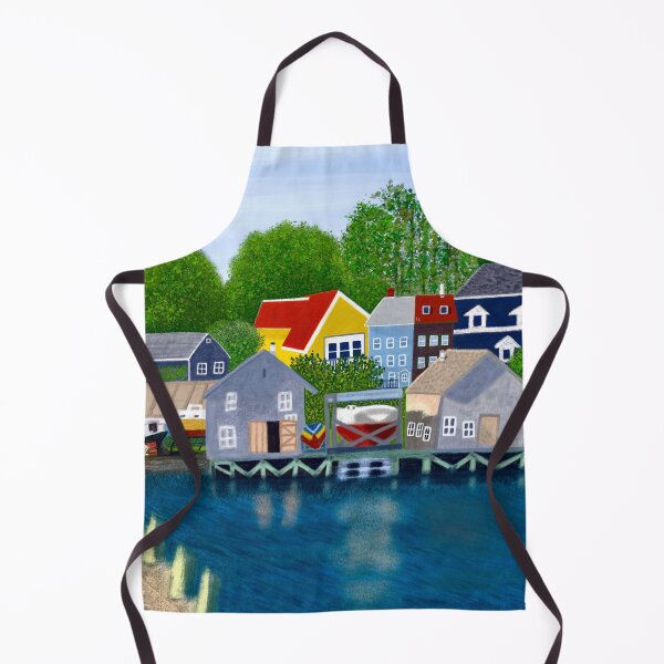 Item preview, Lunenburg Harbour designed and sold by Leanne Morin.