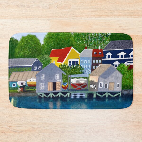 Item preview, Lunenburg Harbour designed and sold by Leanne Morin.