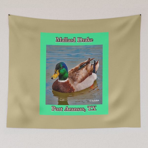 Item preview, The Perfect Gift For A Bird Lover: Mallard Drake, Port Aransas, Texas designed and sold by MoreEZUSA-Here.