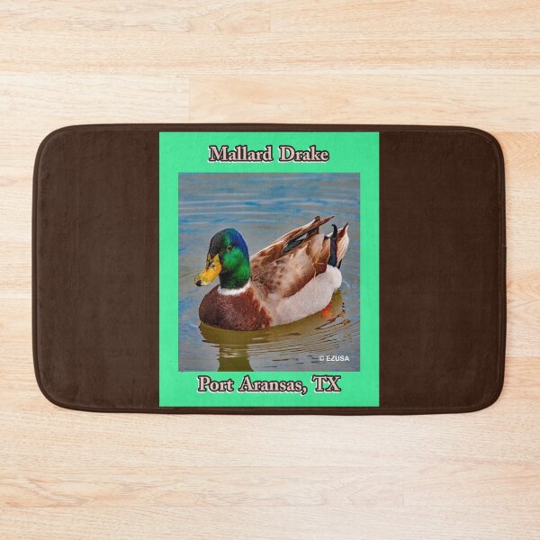 Item preview, The Perfect Gift For A Bird Lover: Mallard Drake, Port Aransas, Texas designed and sold by MoreEZUSA-Here.
