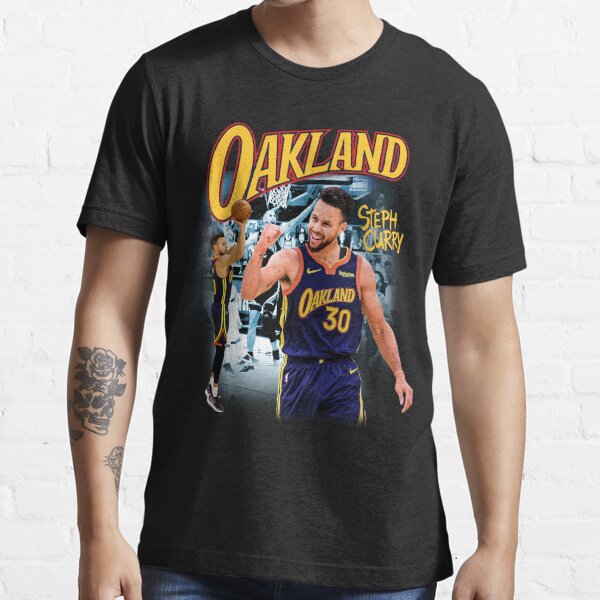 stephen curry vintage 90s Essential T-Shirt for Sale by