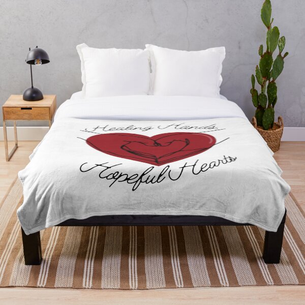 Aperçu de l'œuvre Des mains qui guérissent, des cœurs pleins d’espoir créée et vendue par FXR-Designs.