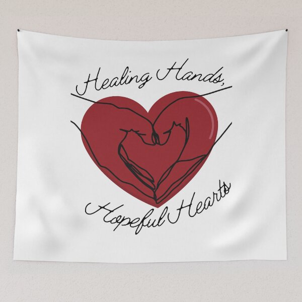 Item preview, Healing Hands, Hopeful Hearts designed and sold by FXR-Designs.
