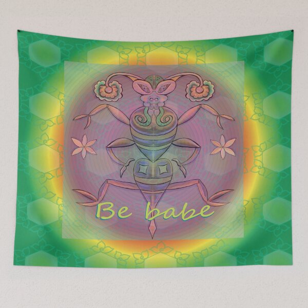 Item preview, be babe, waspi designed and sold by shimaart.