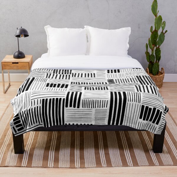 Item preview, Black and White, Abstract, Line, Vector Drawing, Brush Stroke Pattern designed and sold by KookiePixel.
