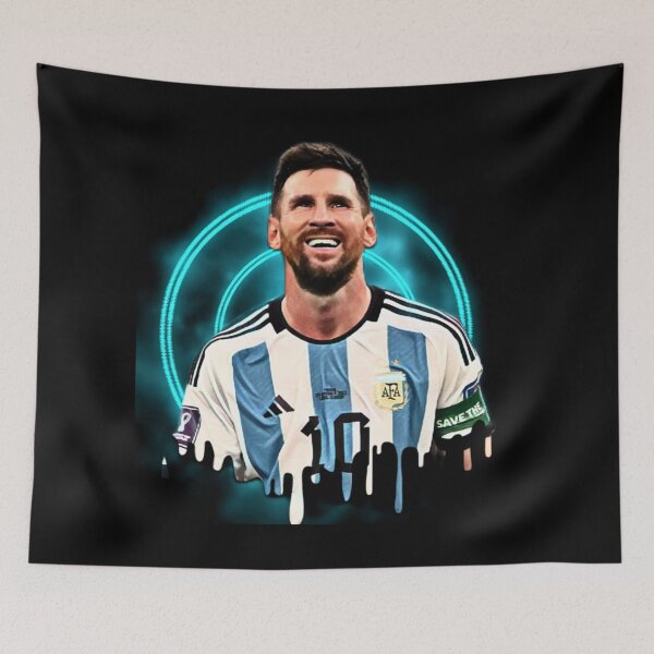 Item preview, Lionel Messi designed and sold by EuniceFerrigno.