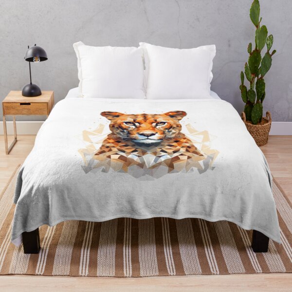 Item preview, Geometric Cheetah designed and sold by pengtees2023.