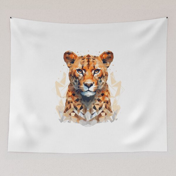 Item preview, Geometric Cheetah designed and sold by pengtees2023.