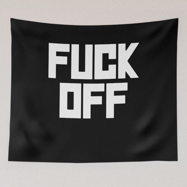 Item preview, James Hetfield Fuck Off  	 designed and sold by wuhegceod78.