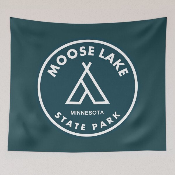 Item preview, Moose Lake State Park Minnesota Tent designed and sold by bivenart.