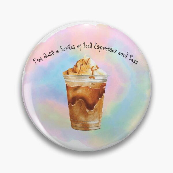 Item preview, Una serie de espressos helados y descaro designed and sold by AmandaActually.
