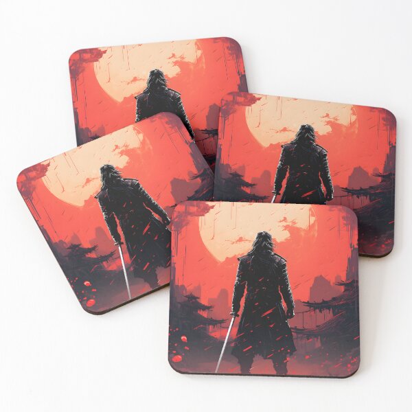 Item preview, Neon Samurai designed and sold by JourneyGems.