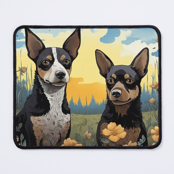 Item preview, Buddy Adventures with Lancashire Heelers designed and sold by pkk1designsart.