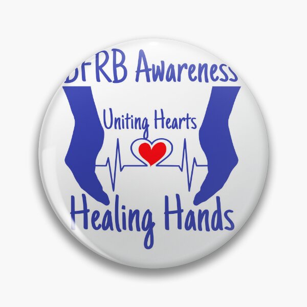 Item preview, BFRB Awareness, Uniting Hearts, Healing Hands designed and sold by FXR-Designs.