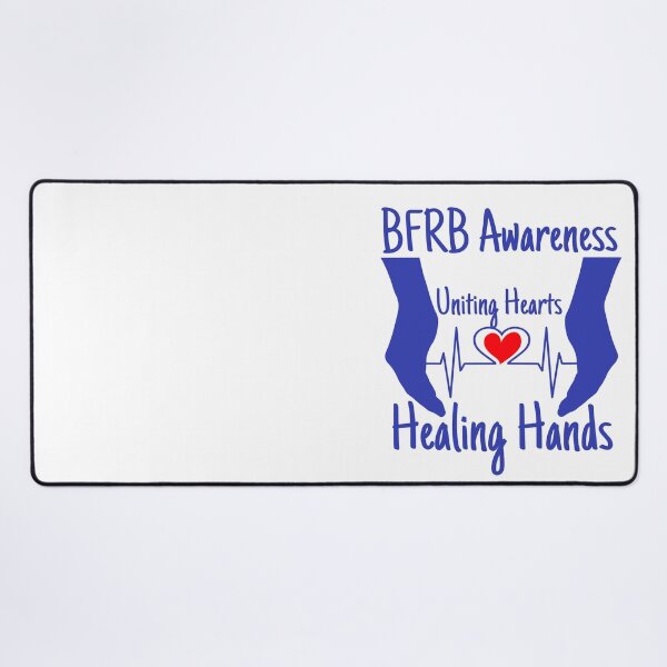 Item preview, BFRB Awareness, Uniting Hearts, Healing Hands designed and sold by FXR-Designs.