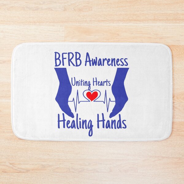 Item preview, BFRB Awareness, Uniting Hearts, Healing Hands designed and sold by FXR-Designs.