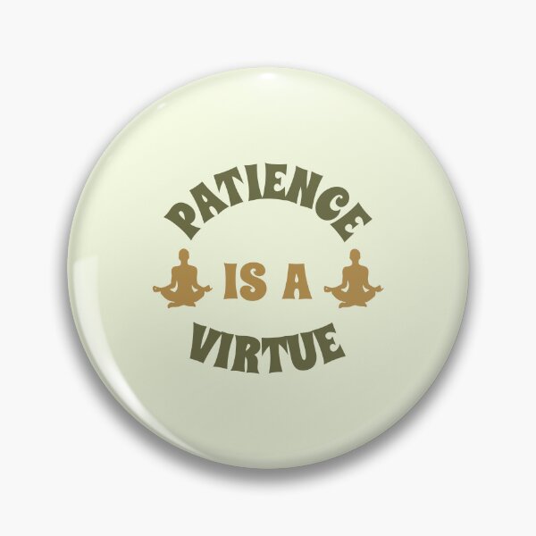 Item preview, Serene Yoga: Patience is a Virtue designed and sold by ARVM.