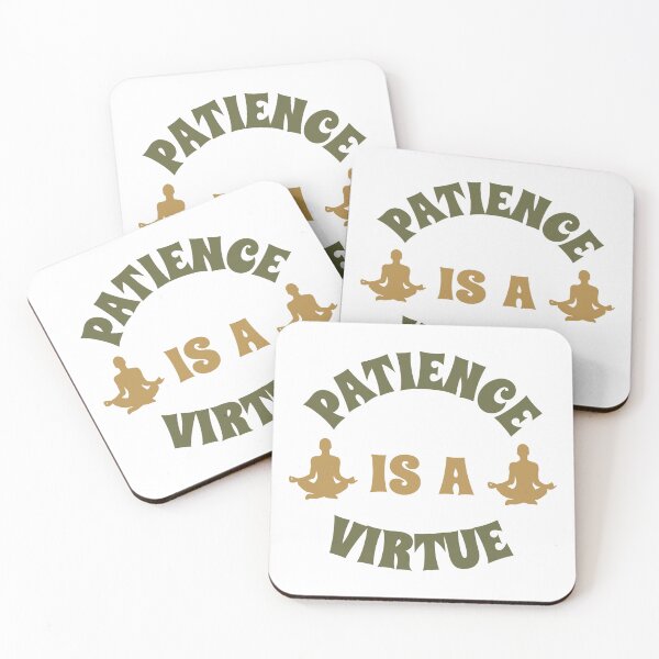 Item preview, Serene Yoga: Patience is a Virtue designed and sold by ARVM.