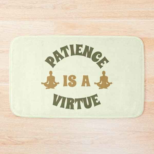 Item preview, Serene Yoga: Patience is a Virtue designed and sold by ARVM.