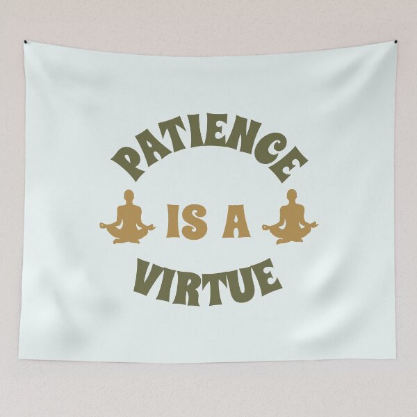 Item preview, Serene Yoga: Patience is a Virtue designed and sold by ARVM.