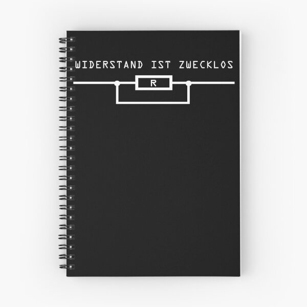 Item preview, Elektriker Widerstand zwecklos Elektroniker Lustiger Spruch designed and sold by Lenny Stahl.