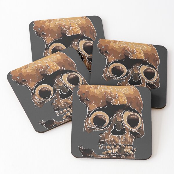 Item preview, Child's skull of pre-Hispanic origin designed and sold by ocelotlcalli.
