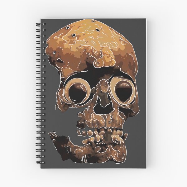 Item preview, Child's skull of pre-Hispanic origin designed and sold by ocelotlcalli.