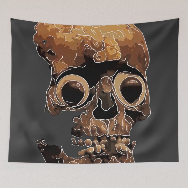 Item preview, Child's skull of pre-Hispanic origin designed and sold by ocelotlcalli.
