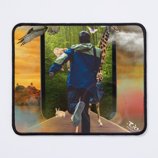 Item preview, Travel through imagination designed and sold by rikiiart.