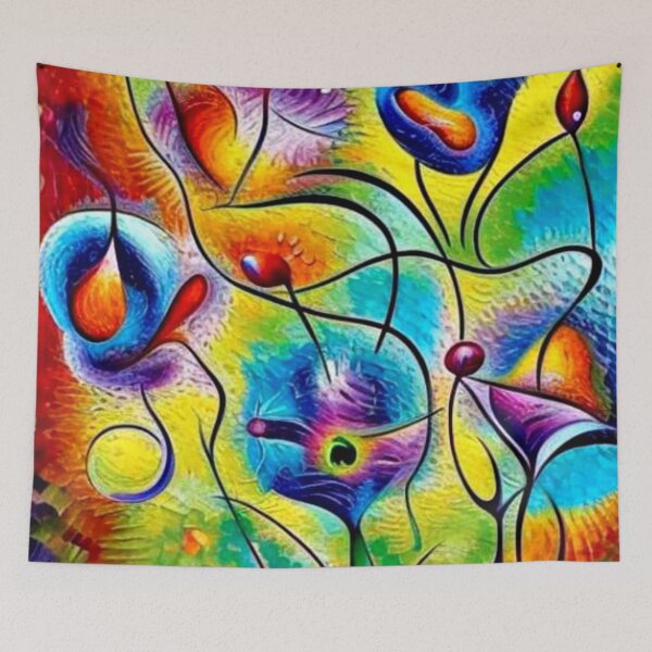 Item preview, Absztrakcio 50 designed and sold by George Hutton Hunter.