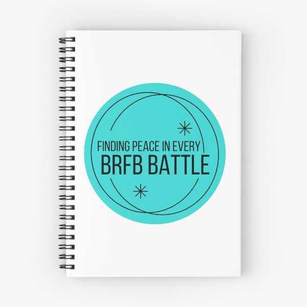 Item preview, Finding Peace In Every BRFB Battle designed and sold by FXR-Designs.