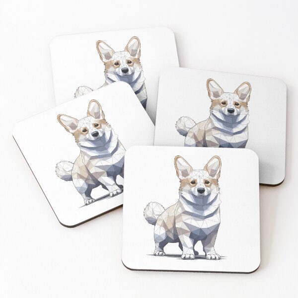 Aperçu de l'œuvre Corgi - № 2 créée et vendue par DoggoBliss.